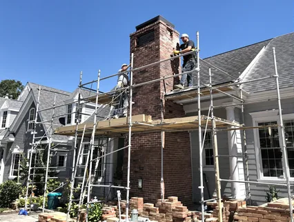 Chimney Rebuilding in Lehigh Acres