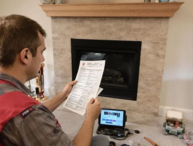 Thorough chimney inspection by Lehigh Acres Chimney Sweep in Lehigh Acres, FL