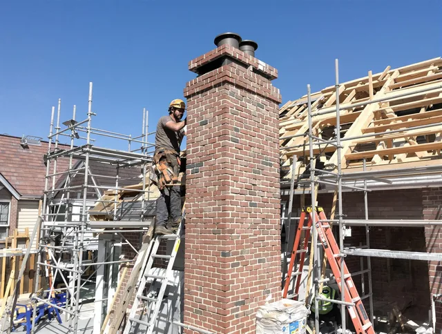 New chimney installation completed by Lehigh Acres Chimney Sweep in Lehigh Acres, FL